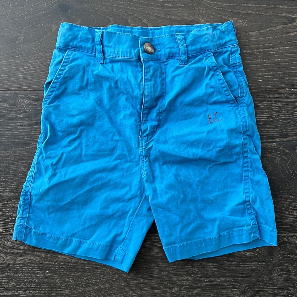 Bobo choses blue shorts size 4-5